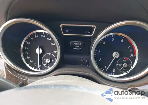 2015 Mercedes-Benz Gl 450 4Matic from USA, damaged, VIN 4JGDF6EE6FA501500